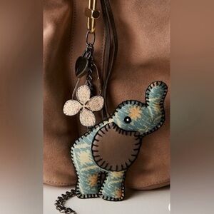 FREE PEOPLE Elephant Bag Charm